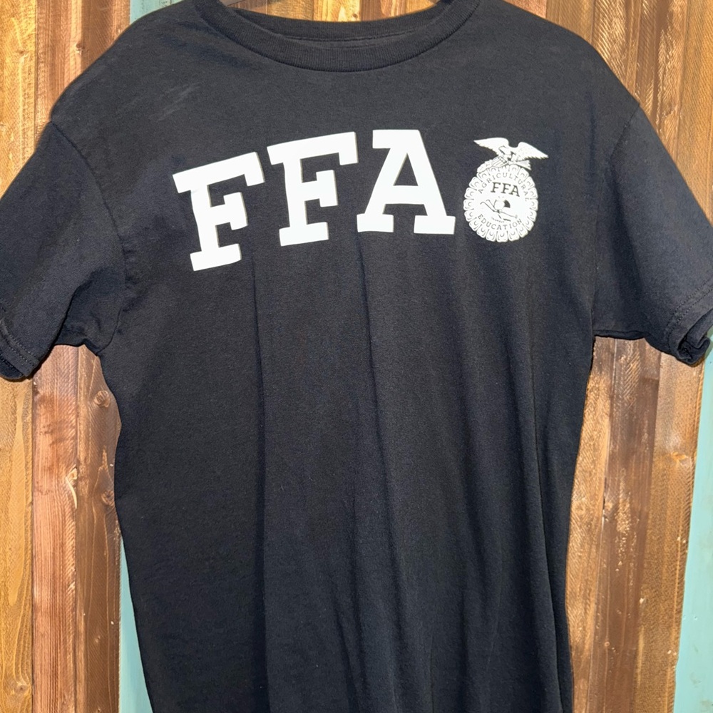 Gildan Black FFA Short Sleeve Tee